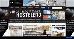 Desktop Screenshot of equipamientohostelero.com
